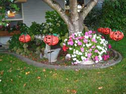 Halloween in Hawthorn Farm Village